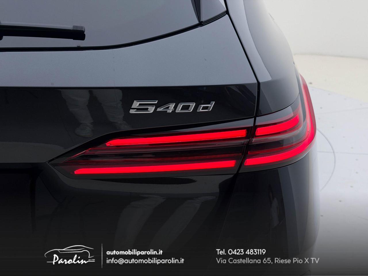 BMW 540 d Touring 48V xdrive MSport Pro auto