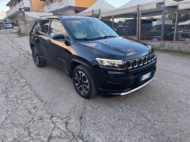 Jeep Compass 1.3 Turbo T4 190 CV PHEV AT6 4xe Limited