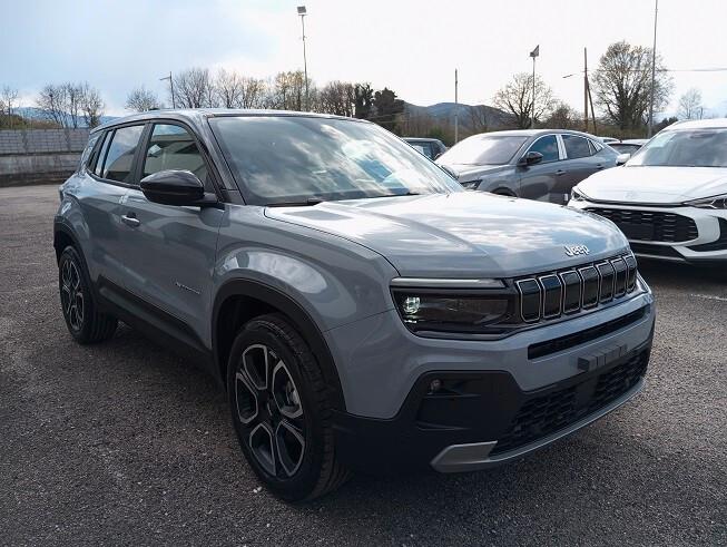JEEP AVENGER BENZINA Summit 1.2 100cv