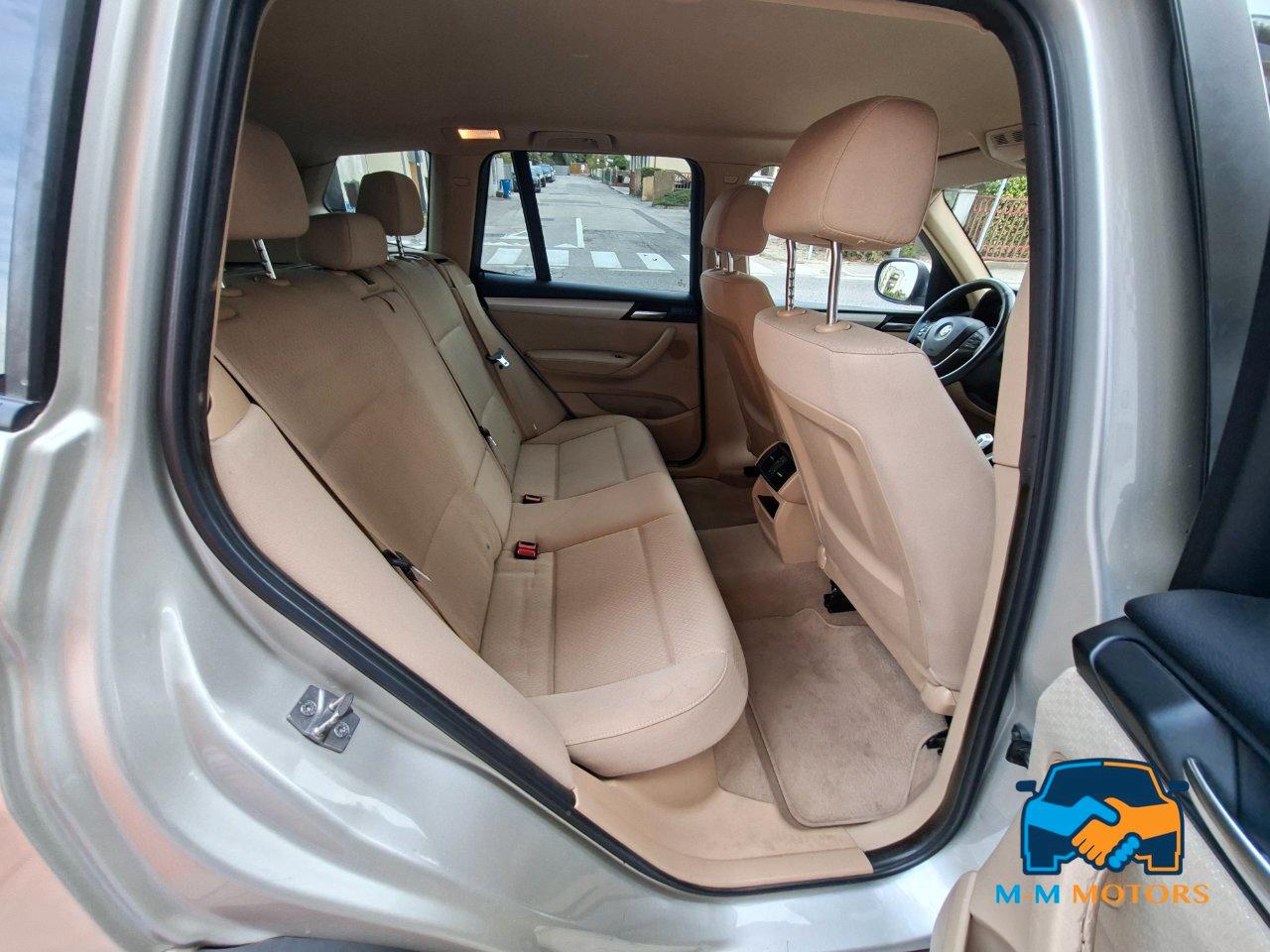 BMW X3 xdrive20d