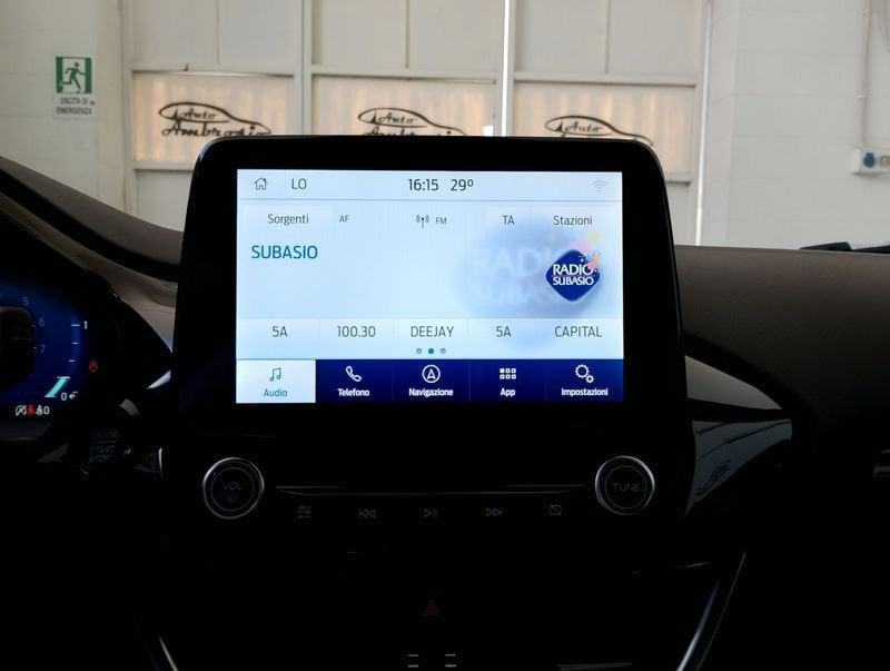 Ford Puma Puma 1.0 EcoBoost Hybrid 125 CV S&S ST-Line TUA DA 179,00 EURO AL MESE