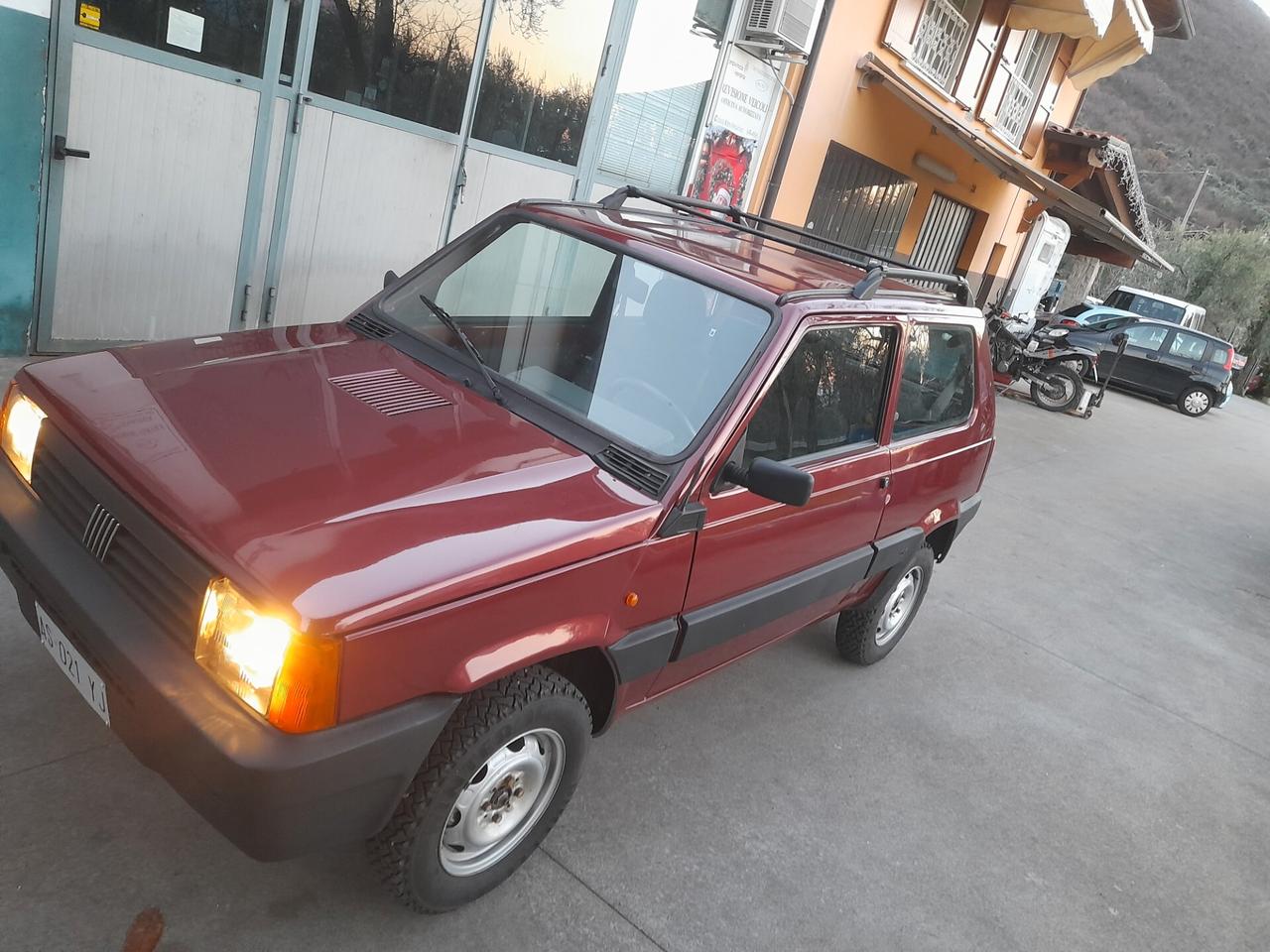 Fiat Panda 1100 i.e. cat 4x4