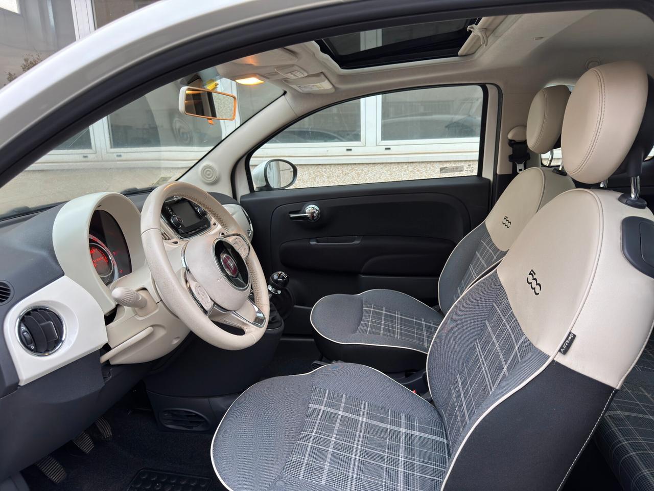 Fiat 500 0.9 TwinAir Turbo 85 CV Lounge - OK NEOPATENTATI/E!