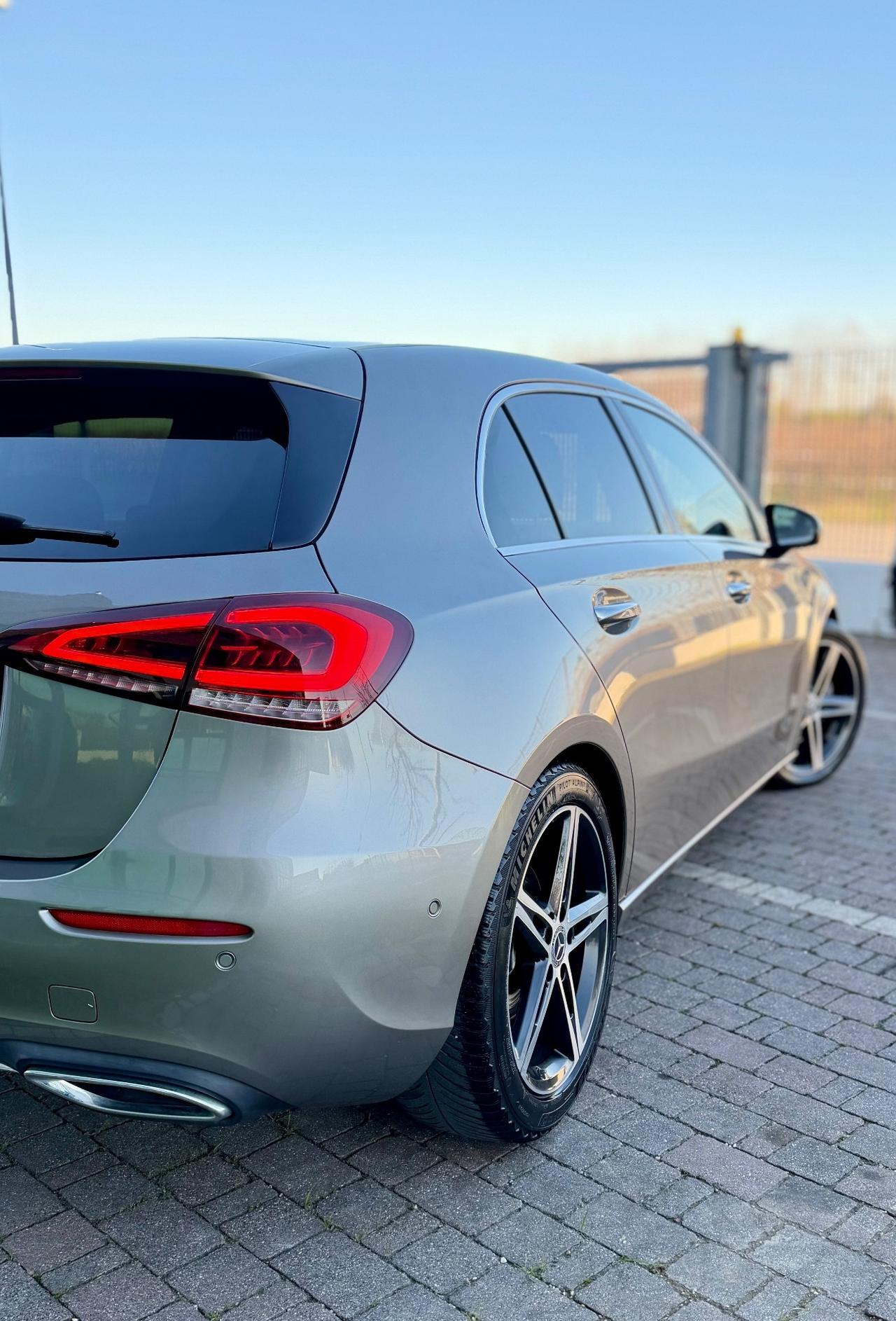 Mercedes-benz A 200 d Automatic Premium