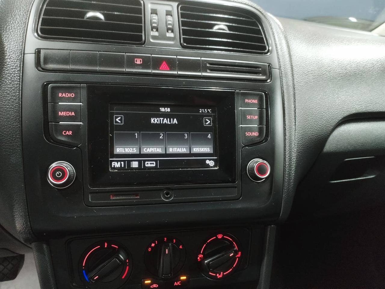 Volkswagen Polo 1.4 TDI 5p. Trendline BlueMotion Technology