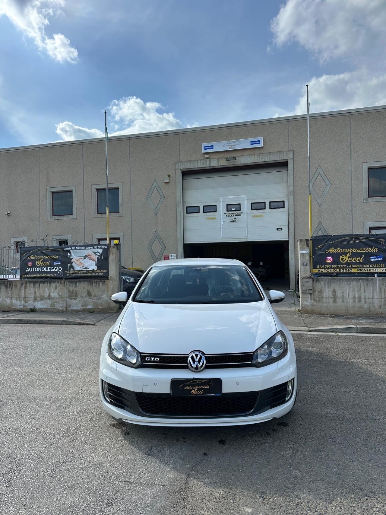 Volkswagen Golf GTD 2.0 TDI 170CV DSG