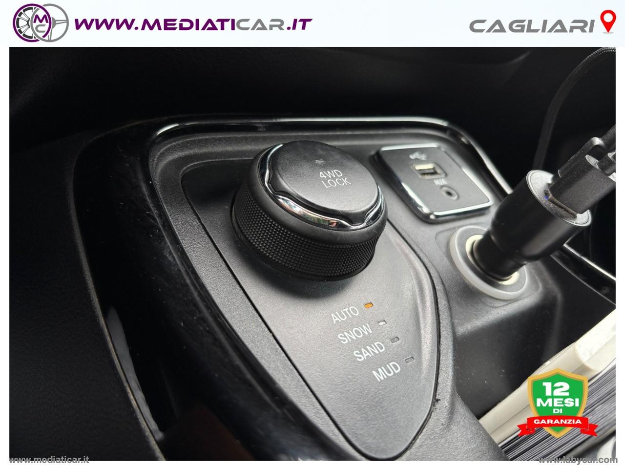 JEEP Compass 2.0 Mjt II aut. 4WD Limited