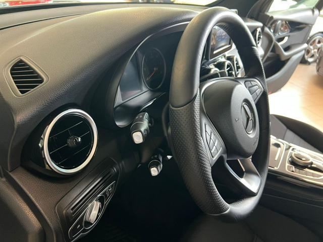 MERCEDES-BENZ GLC 220 d 4MATIC OTTIME CONDIZIONI ! SEMPRE TAGLIANDATA !