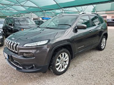 Jeep Cherokee 2.2 mjt II Limited 4wd active drive I 200cv auto