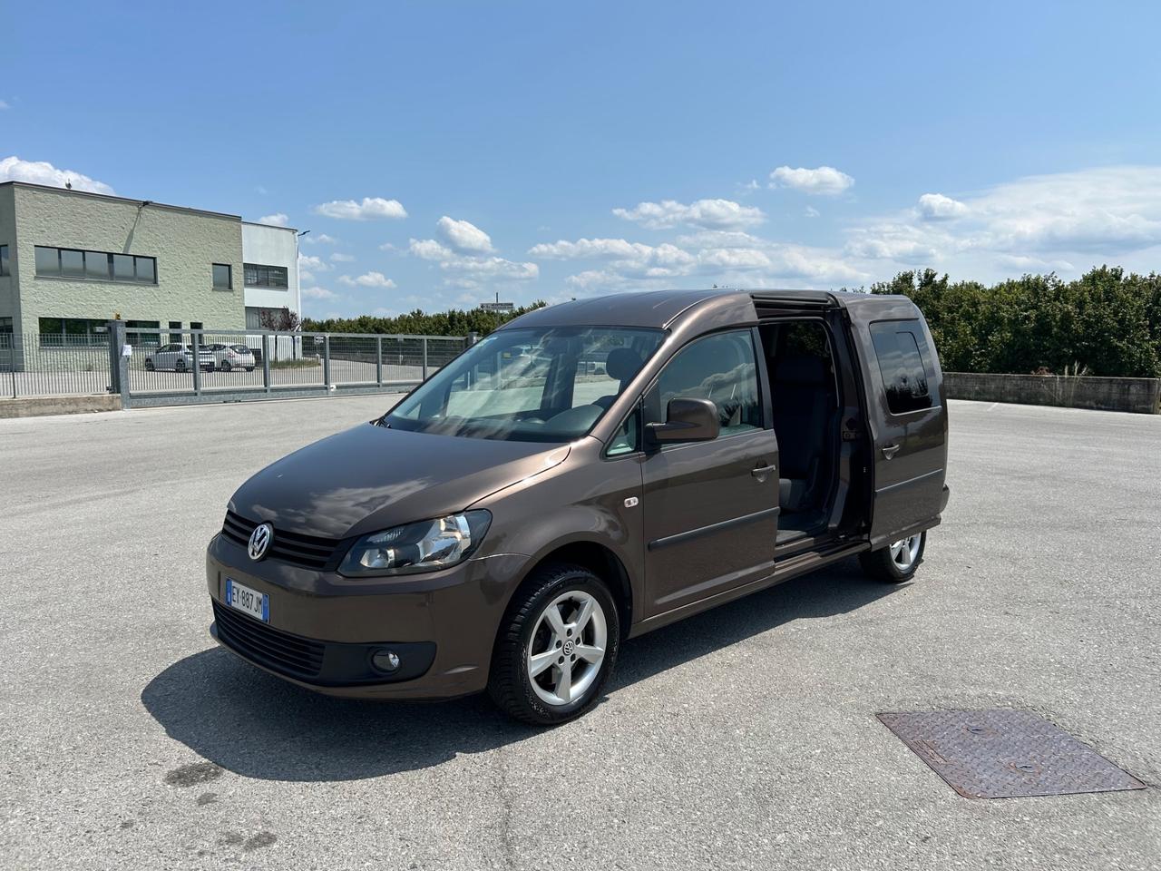 Volkswagen Caddy 1.6 TDI 102 CV 5p. Trendline