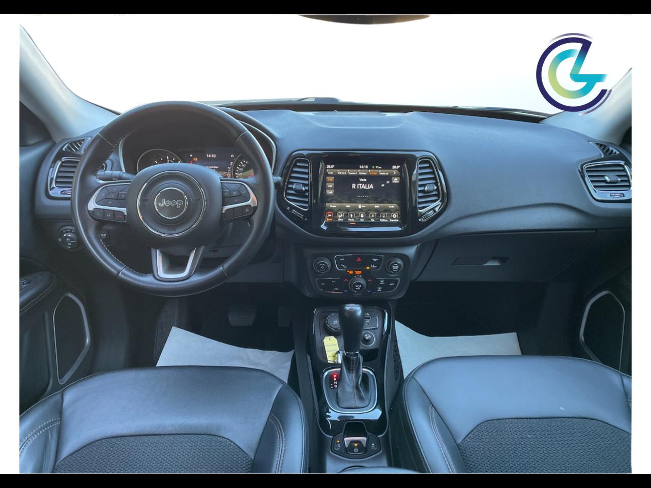 JEEP Compass II 2017 - Compass 2.0 mjt Limited 4wd 140cv auto my1