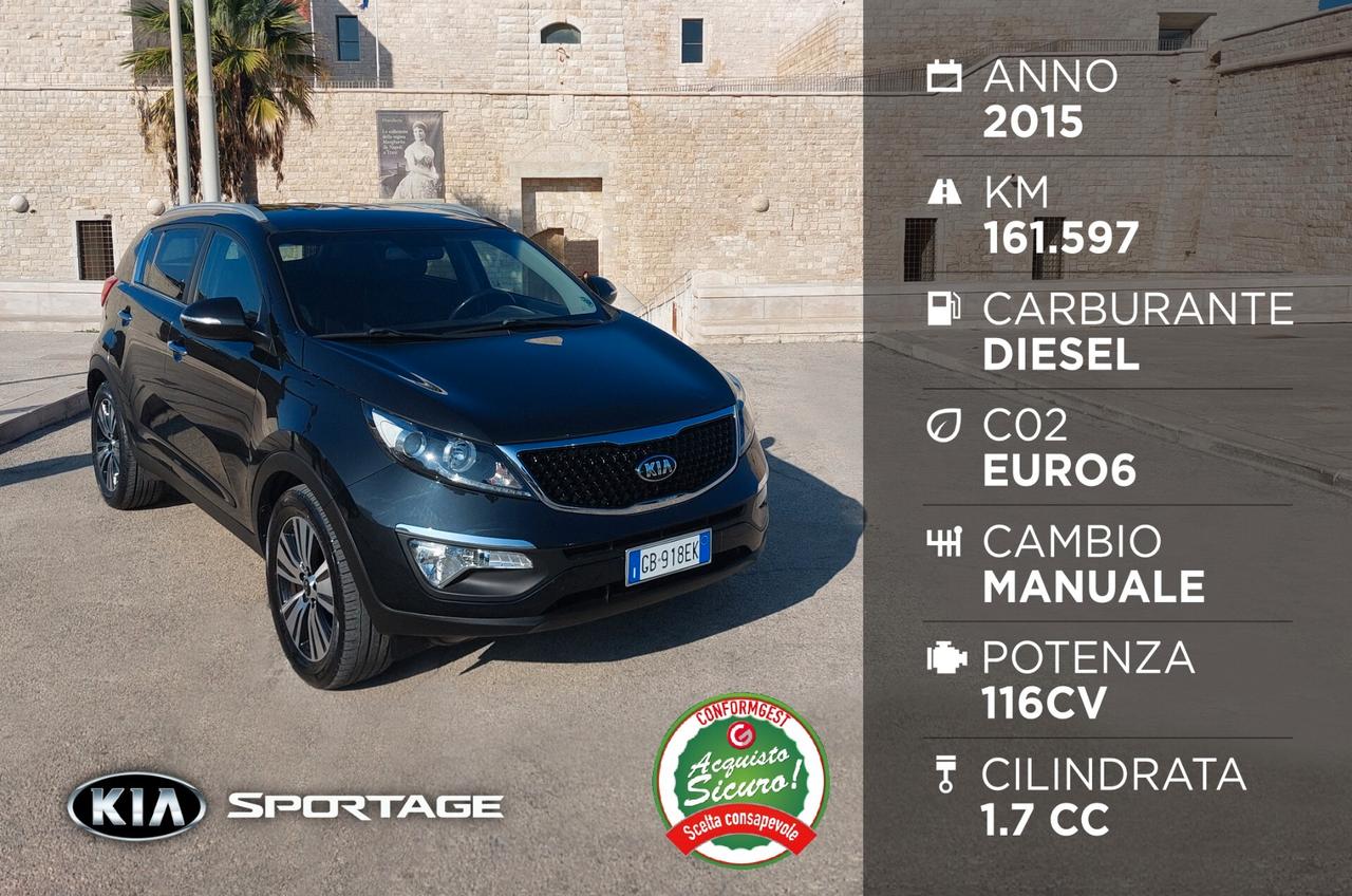 Kia Sportage Diesel 1.7 CRDI VGT 2WD high tech