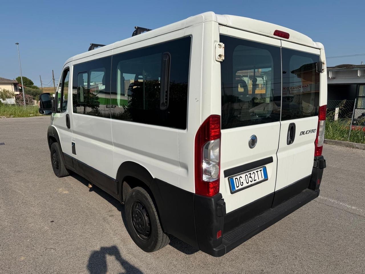 Fiat Ducato 30 2.2 MJT PC-TN Panorama 9 posti !!!