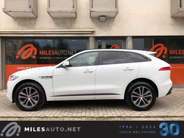 JAGUAR F-Pace MOTORE NUOVO - 2.0 D 180 CV AWD aut. R-Sport
