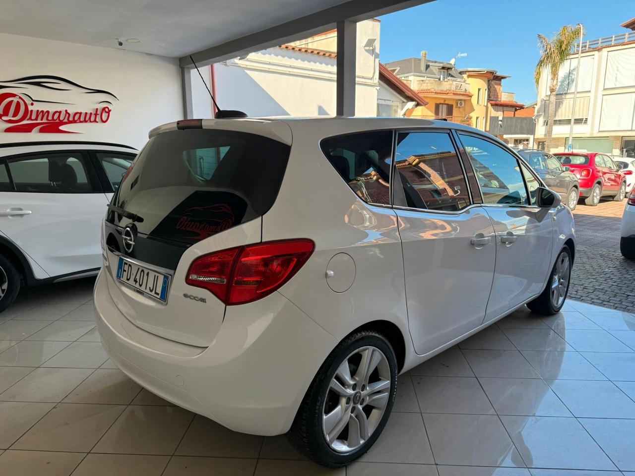 OPEL MERIVA 1.4 GPL DEL NORD ITA 2016