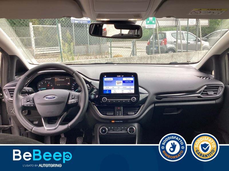 Ford Fiesta 5P 1.1 TITANIUM GPL 75CV