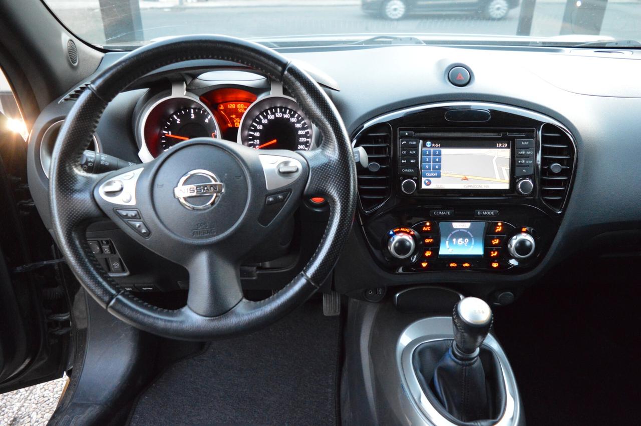 Nissan Juke 1.5 dCi Tekna