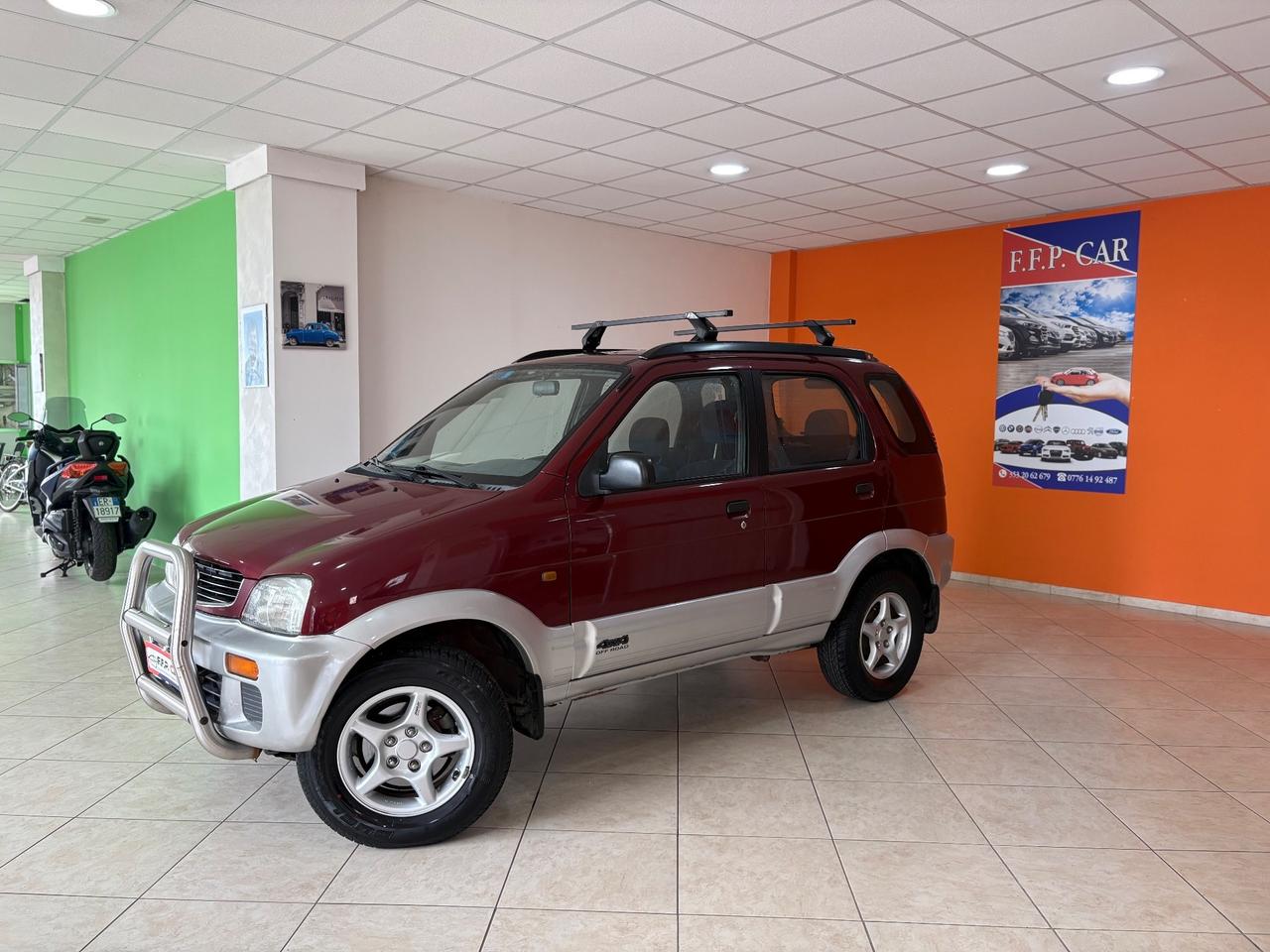 Daihatsu Terios 1.3i 16V cat 4X4 DB/AC