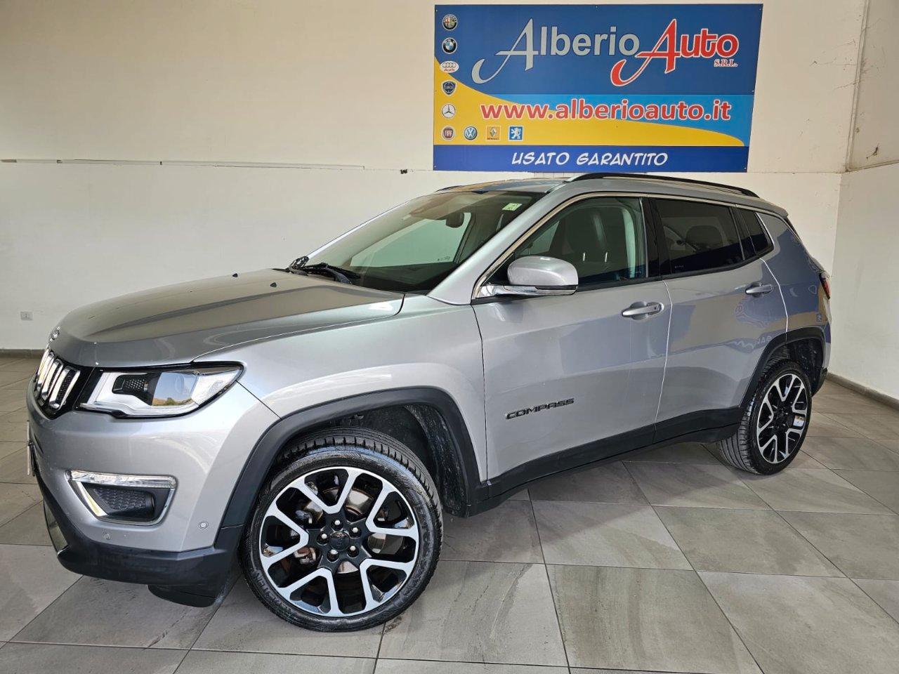 Jeep Compass 2.0 mjt Limited 4wd 140cv my19