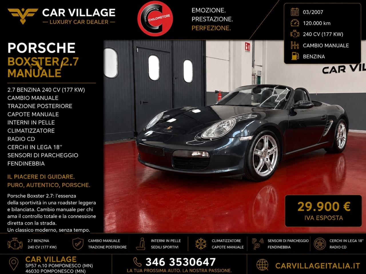 Porsche Boxster 2.7 24V
