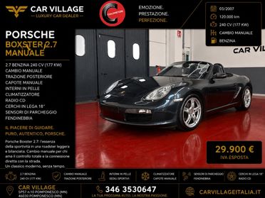 Porsche Boxster 2.7 24V