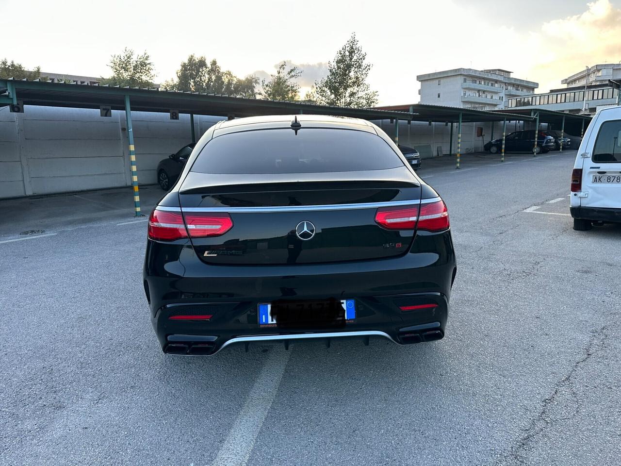 Mercedes-benz GLE 63 AMG GLE 63 S 4Matic Coupé AMG