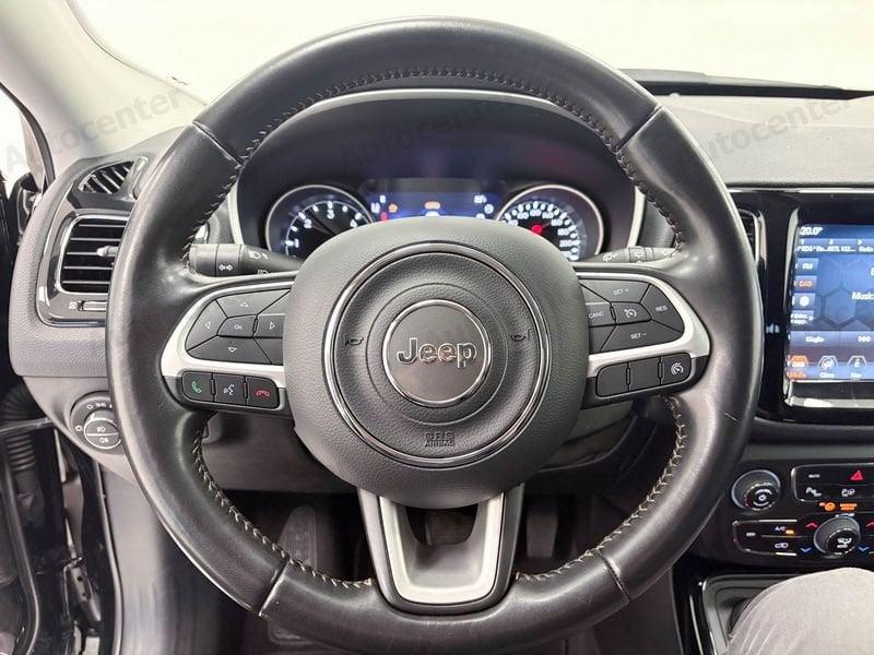 Jeep Compass Compass 2.0 mjt Limited 4wd 140cv auto my19