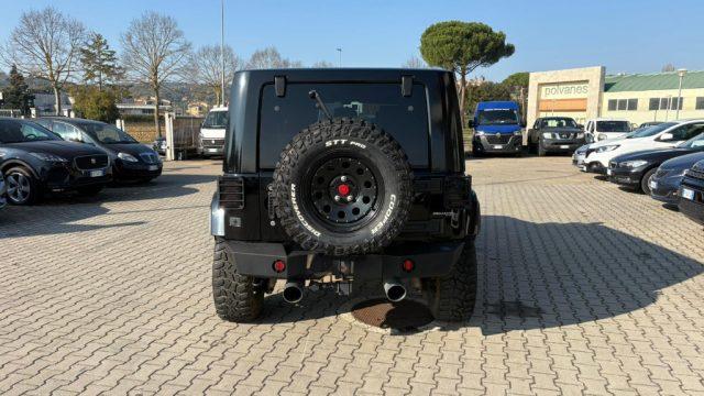 JEEP Wrangler Unlimited 2.8 CRD DPF Sahara TUTTO COLLAUDATO