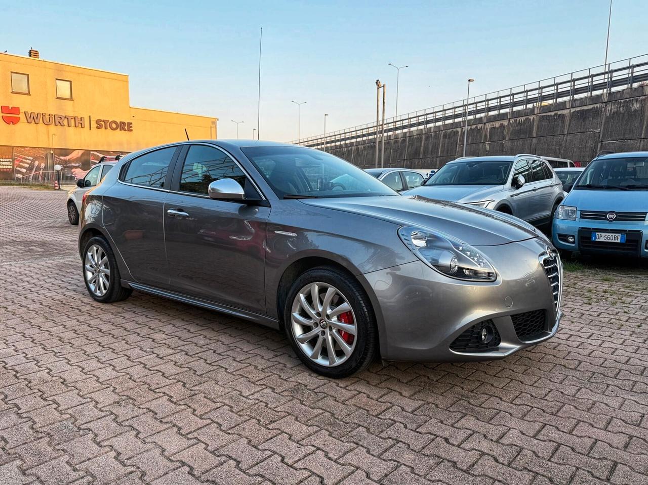 Alfa Romeo Giulietta 1.4 Turbo MultiAir Exclusive