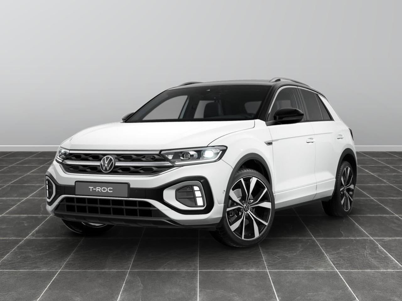 Volkswagen T-Roc 1.5 tsi act r-line plus dsg
