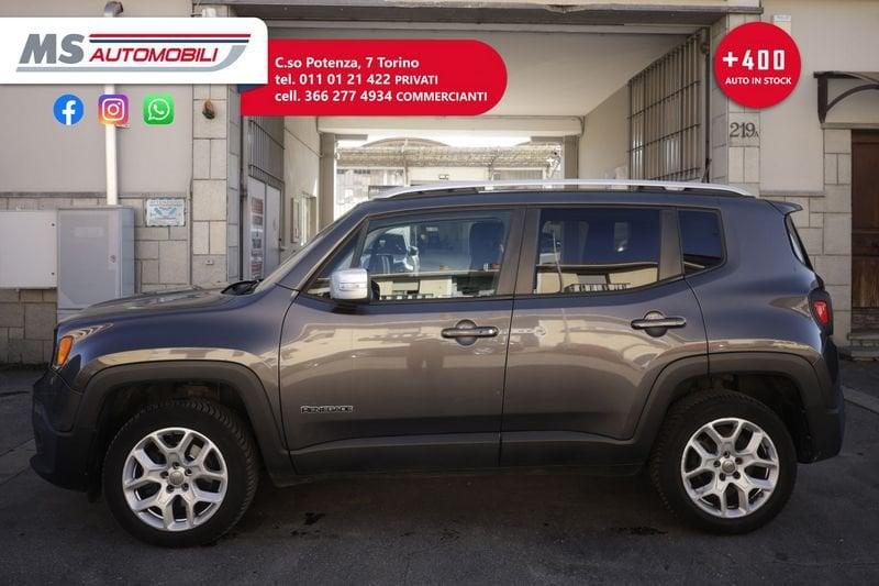 Jeep Renegade Jeep Renegade 2.0 Multijet 140cv 4WD Autom Limited Unicoproprietario