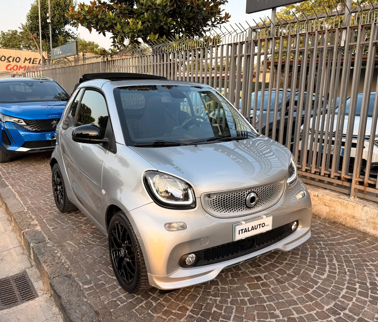 Smart ForTwo 70 1.0 twinamic cabrio Passion