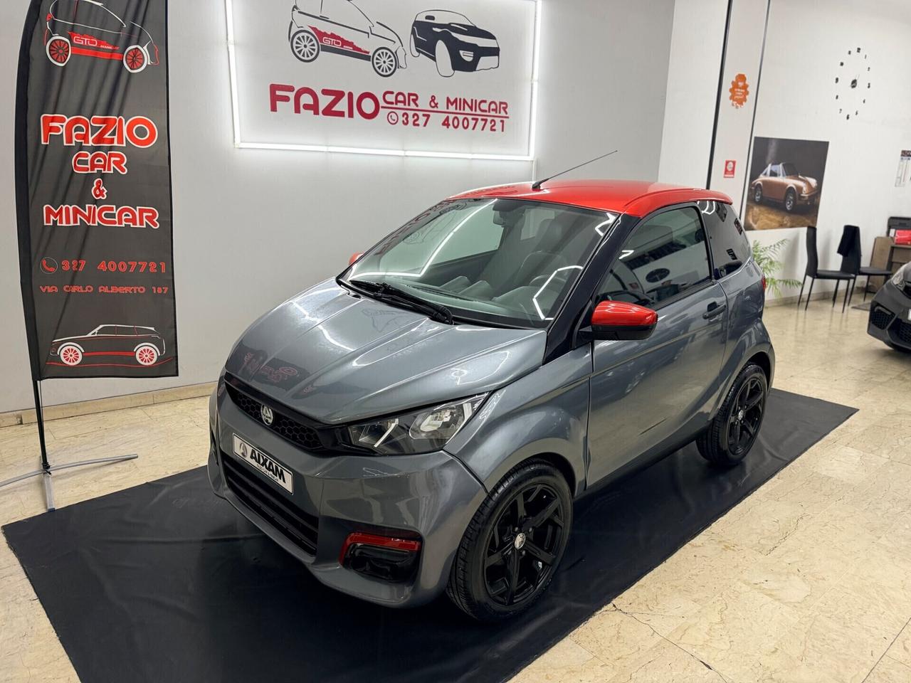 Aixam City Sport Emotion