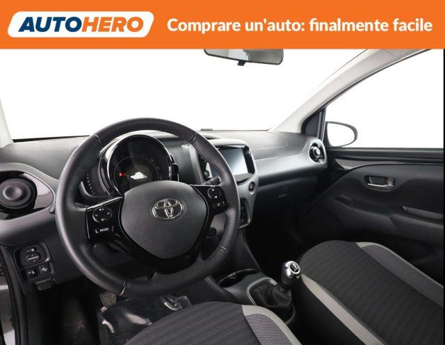 TOYOTA Aygo Connect 1.0 VVT-i 72 CV 5 porte x-play