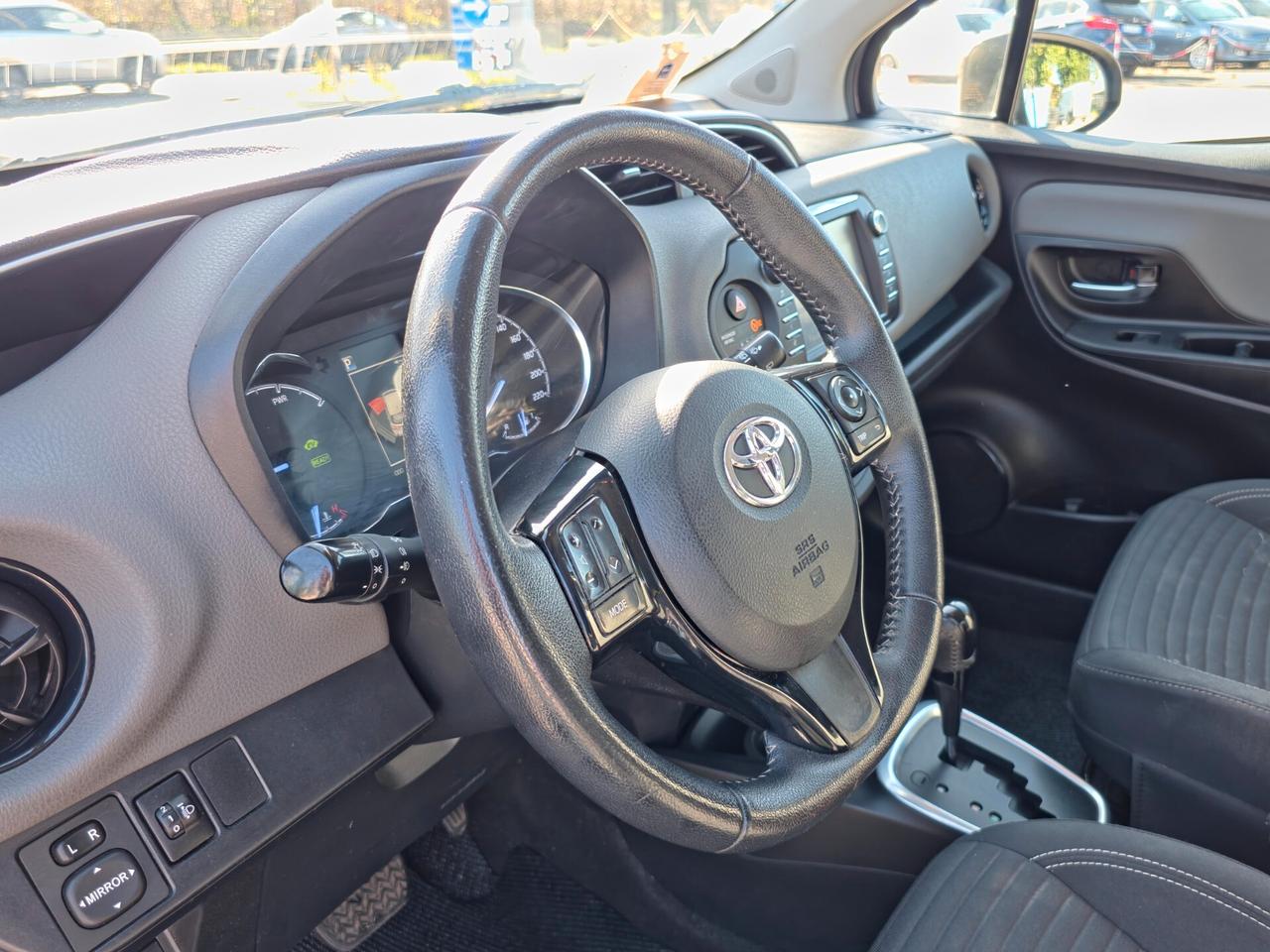 Toyota Yaris 1.5 Hybrid 5 porte Business 2018-E6 Automatico NEO