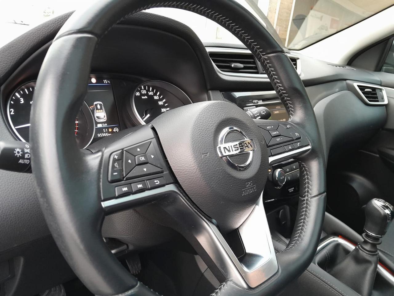 Nissan Qashqai 1.3 DIG-T 140 CV N-Connecta