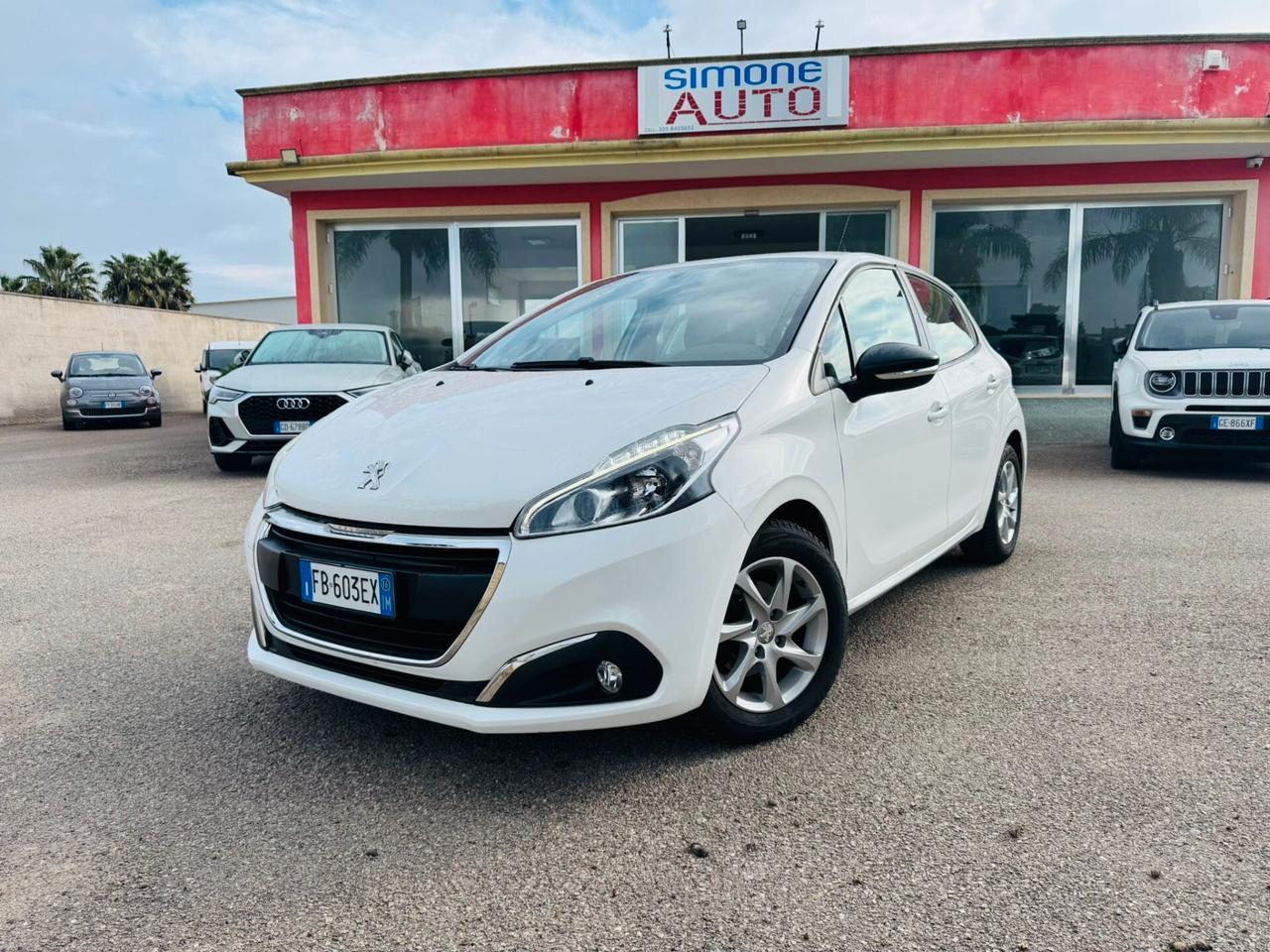 Peugeot 208 BlueHDi 75 5 porte Allure