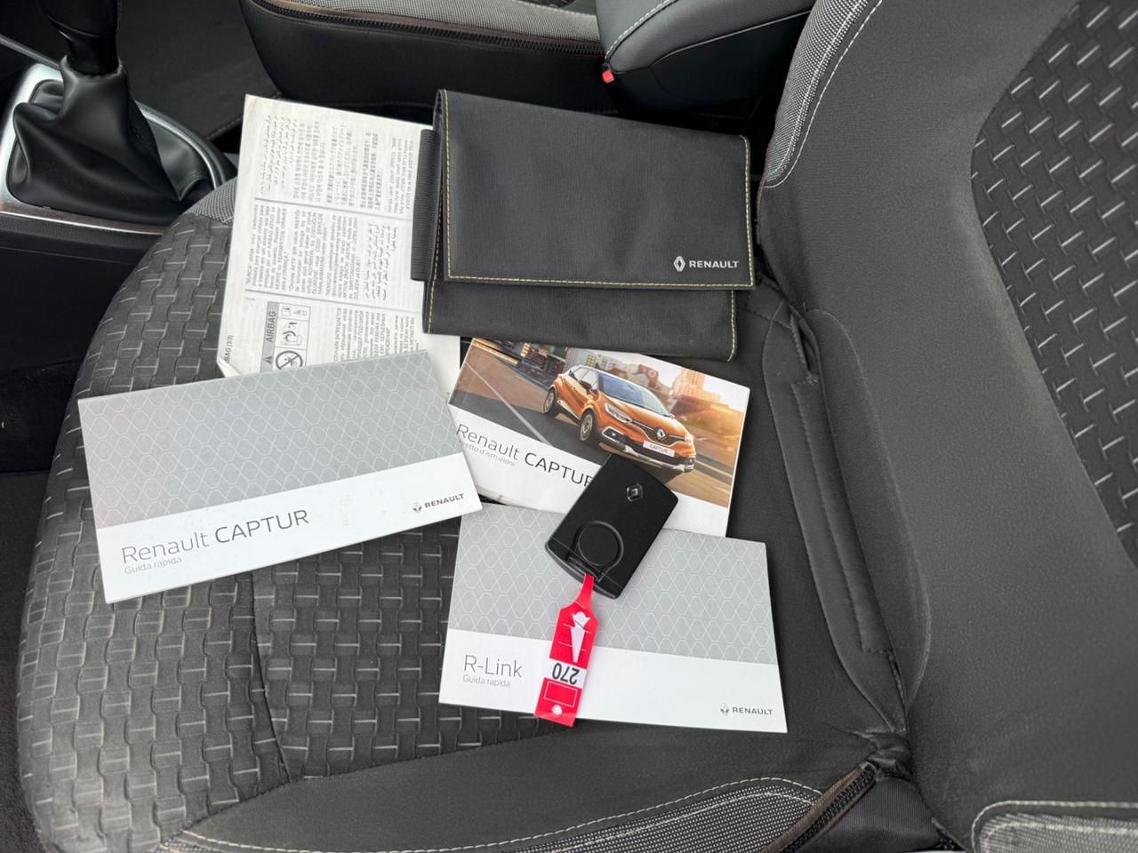 Renault Captur dCi 1.5 90 CV