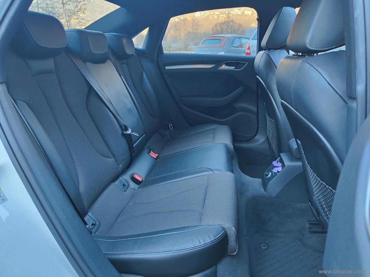 AUDI A3 Sedan 2.0 TDI 184CV quattro S-LINE TETTO