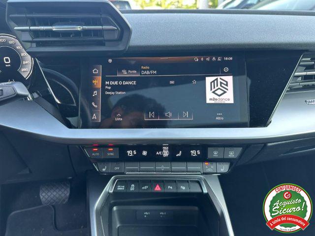 AUDI A3 SPB 40 TFSI e S tronic