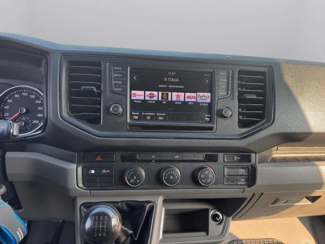 VOLKSWAGEN Crafter 35 2.0 TDI 140CV 4MOTION 4X4-L3H3-PL-TA-SENSORI-6D