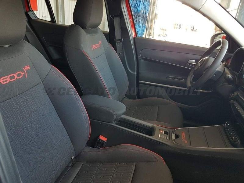 FIAT 600 600e - RED