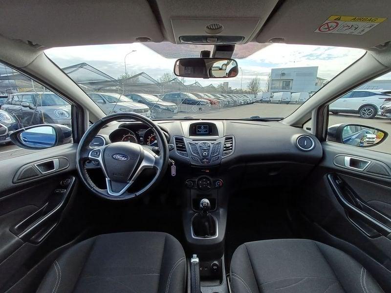 Ford Fiesta 5p 1.5 tdci 75cv 1°PROP-GARANZIA