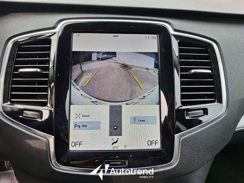 Volvo XC90 B5 235+14 CV AWD Automatica NAVI LED 7 posti Momentum Pro