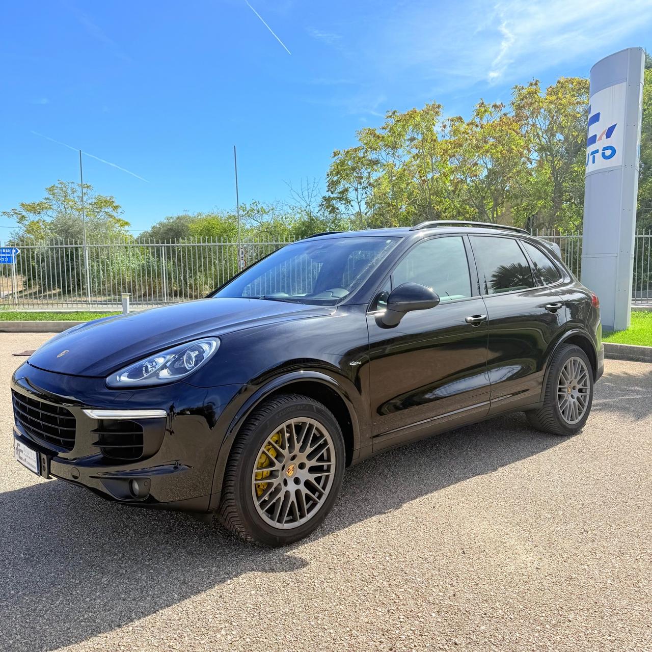 Porsche Cayenne 3.0 Diesel Platinum Edition