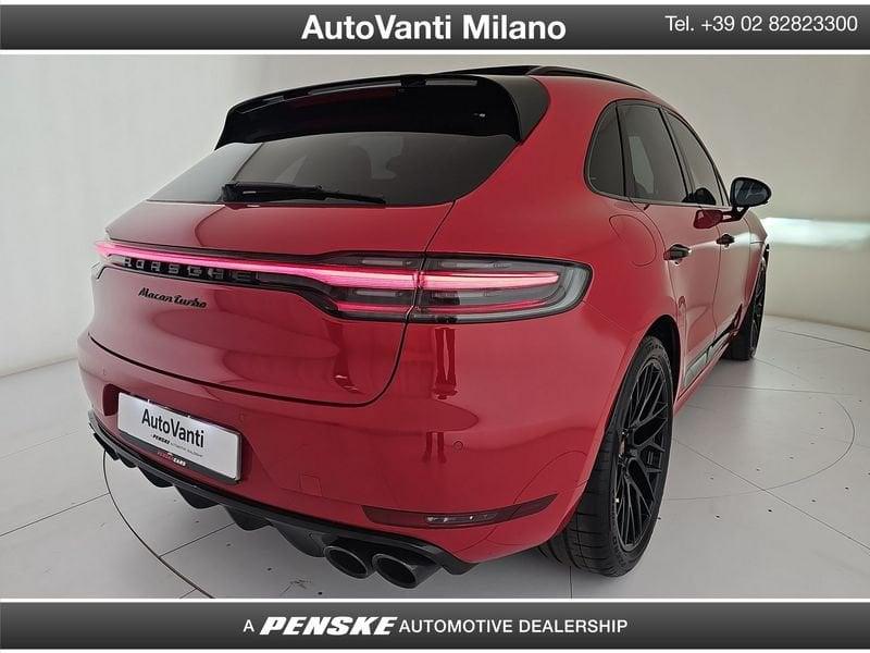 Porsche Macan 2.9 Turbo
