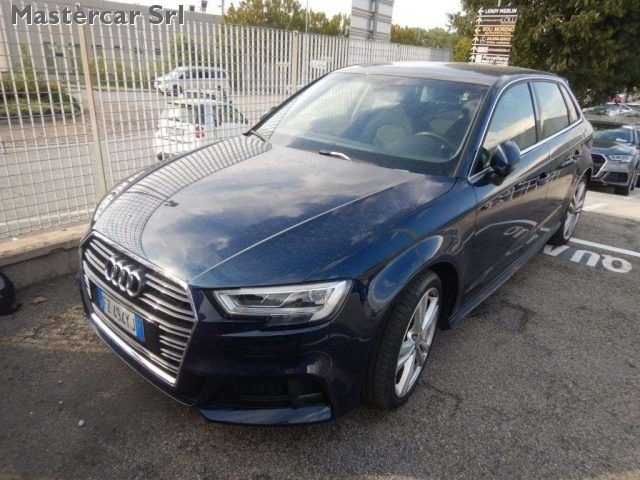 AUDI A3 A3 Sportback 30 1.5 g-tron Admired 131cv s-tronic