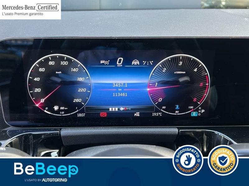 Mercedes-Benz GLA 200 D AMG LINE ADVANCED PLUS AUTO