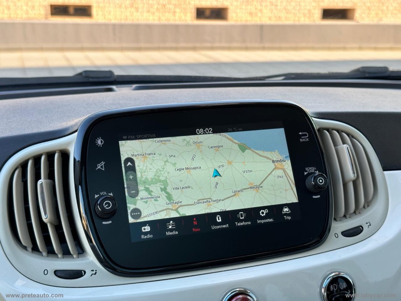 FIAT 500 1.0 Hybrid Dolcevita Web Edition