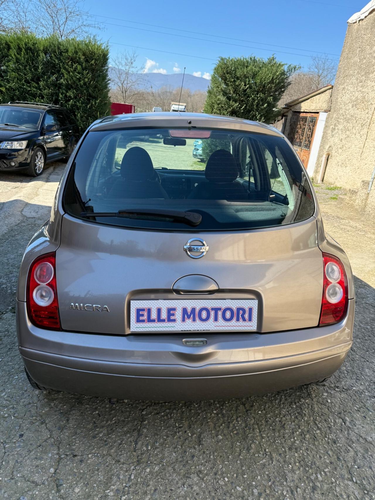 Nissan Micra 1.6 16V 5 porte Active Luxury